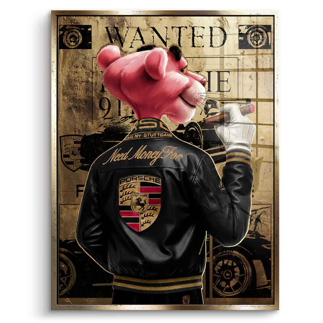 Need Money for Porsche - Blattgold