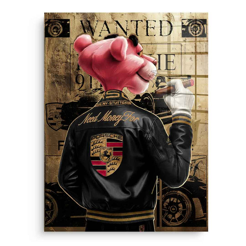 Need Money for Porsche - Blattgold