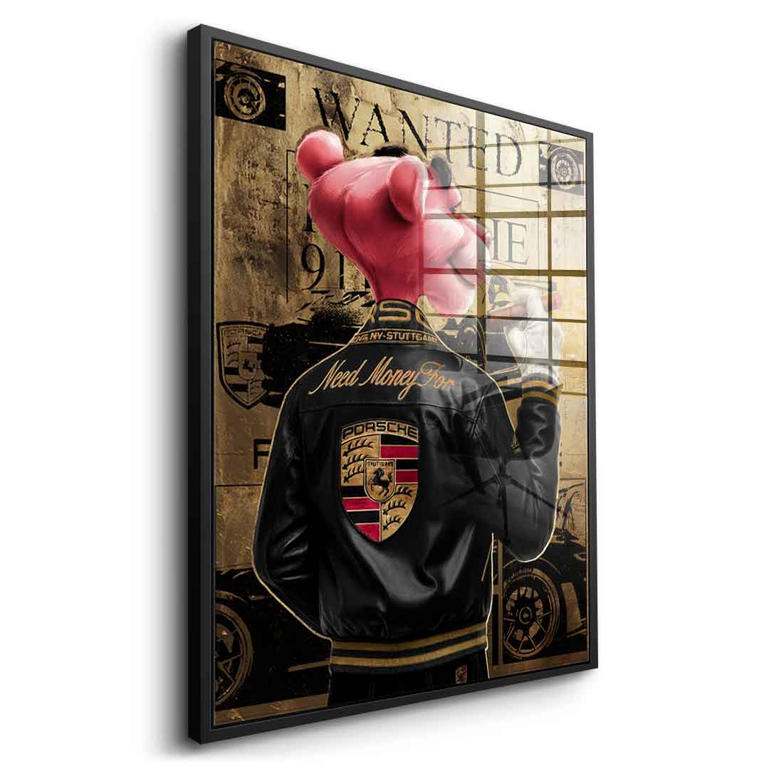 Need Money for Porsche - Blattgold