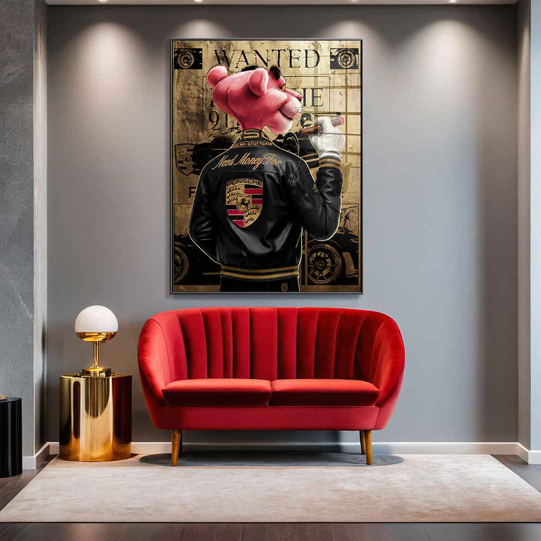 Need Money for Porsche - Blattgold