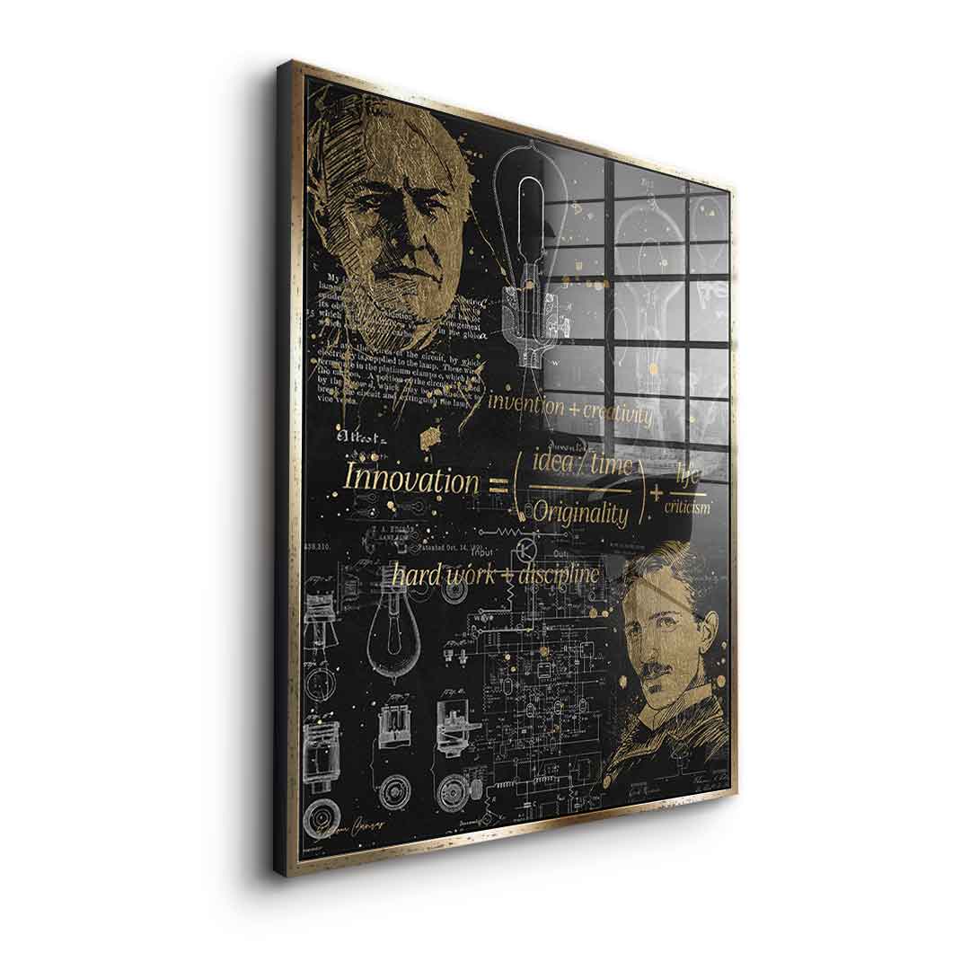 Innovation - Gold leaf