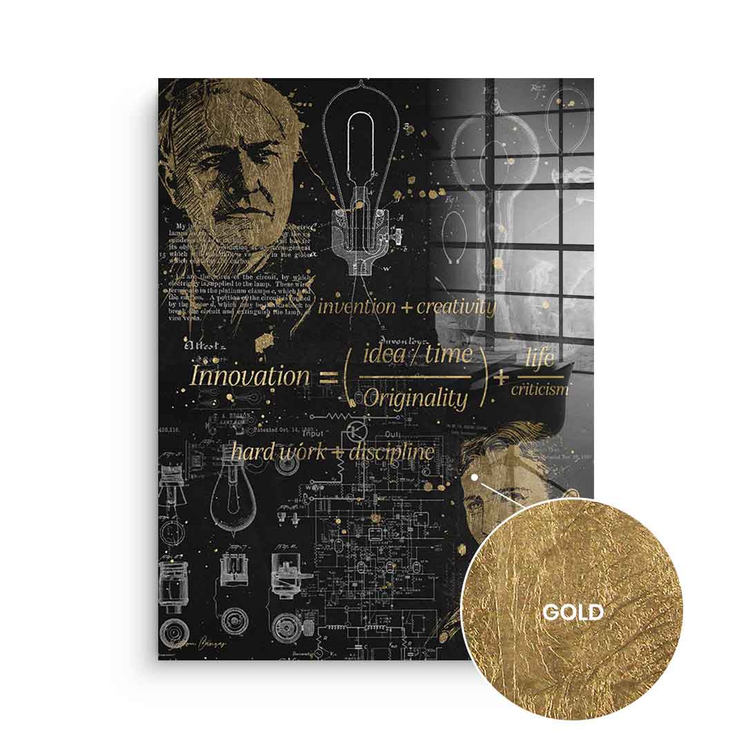 Innovation - Gold leaf