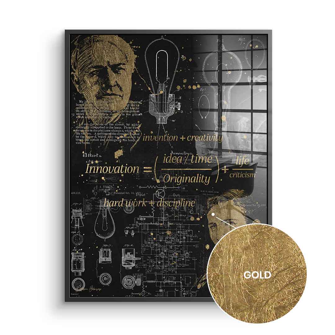 Innovation - Gold leaf