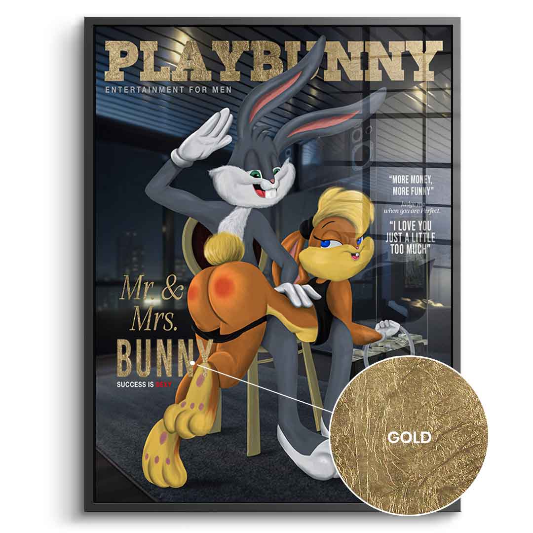 Playbunny - Blattgold