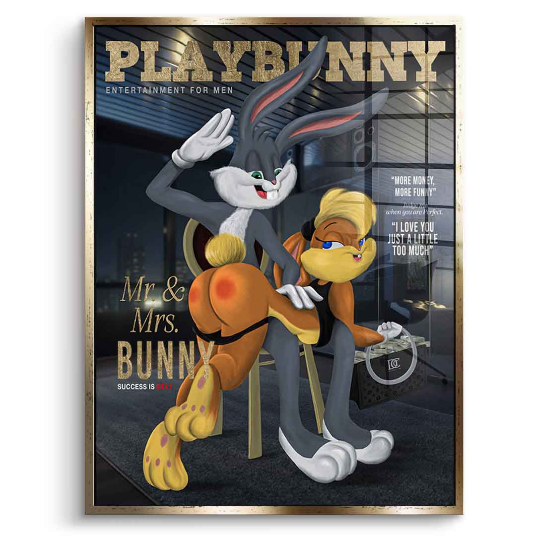 Playbunny - Blattgold