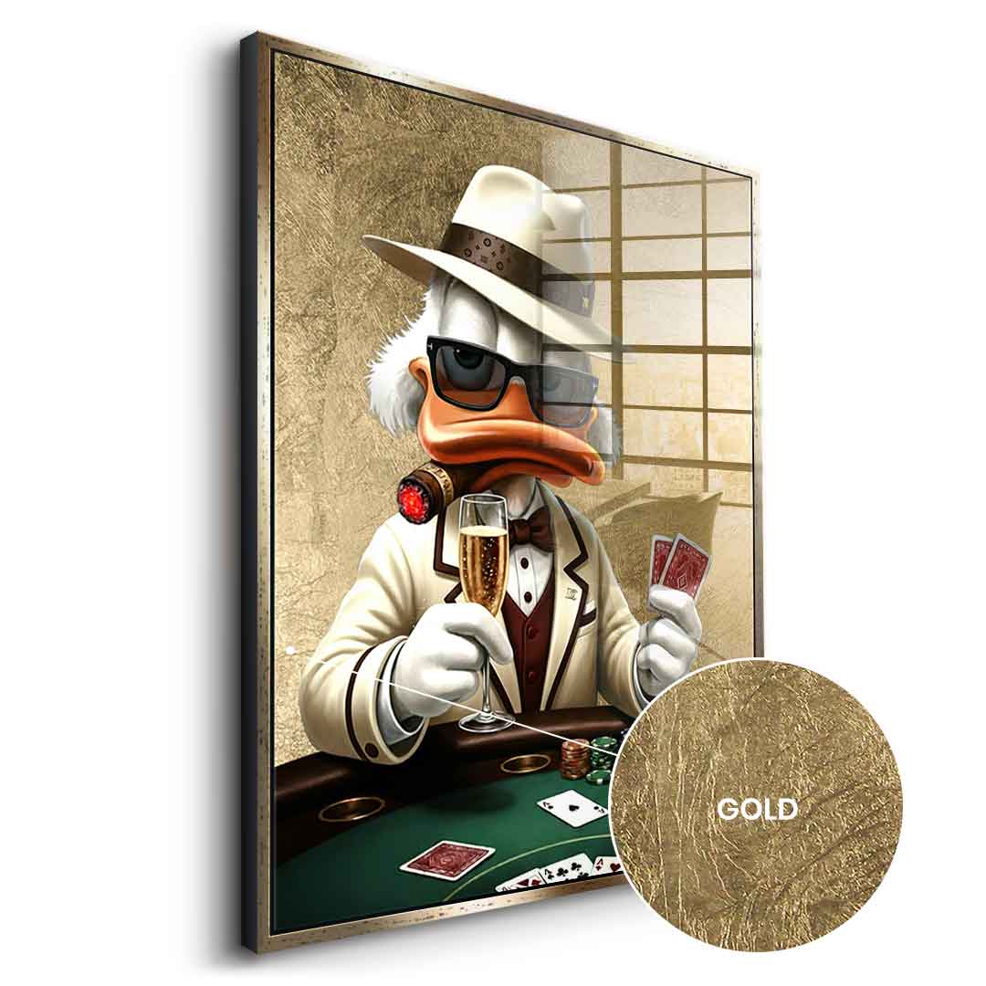 Poker Night - Gold Leaf