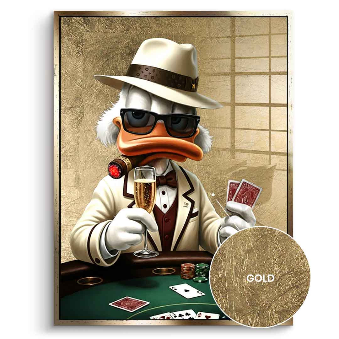 Poker Night - Blattgold