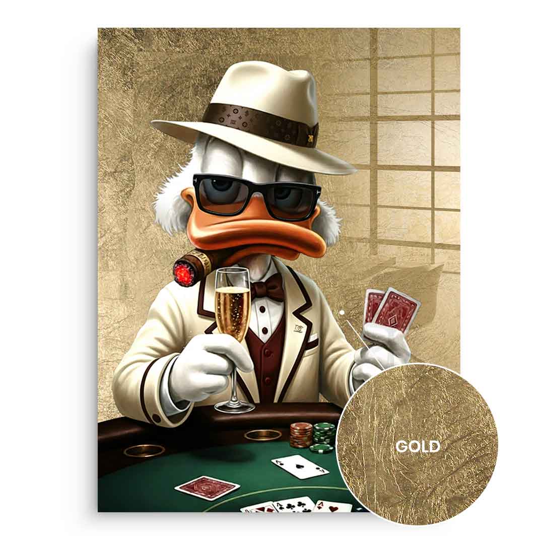 Poker Night - Blattgold