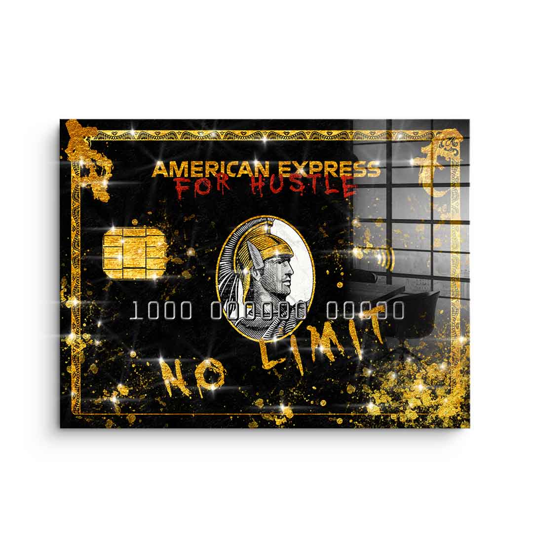 American Express Hustler - Gold Leaf