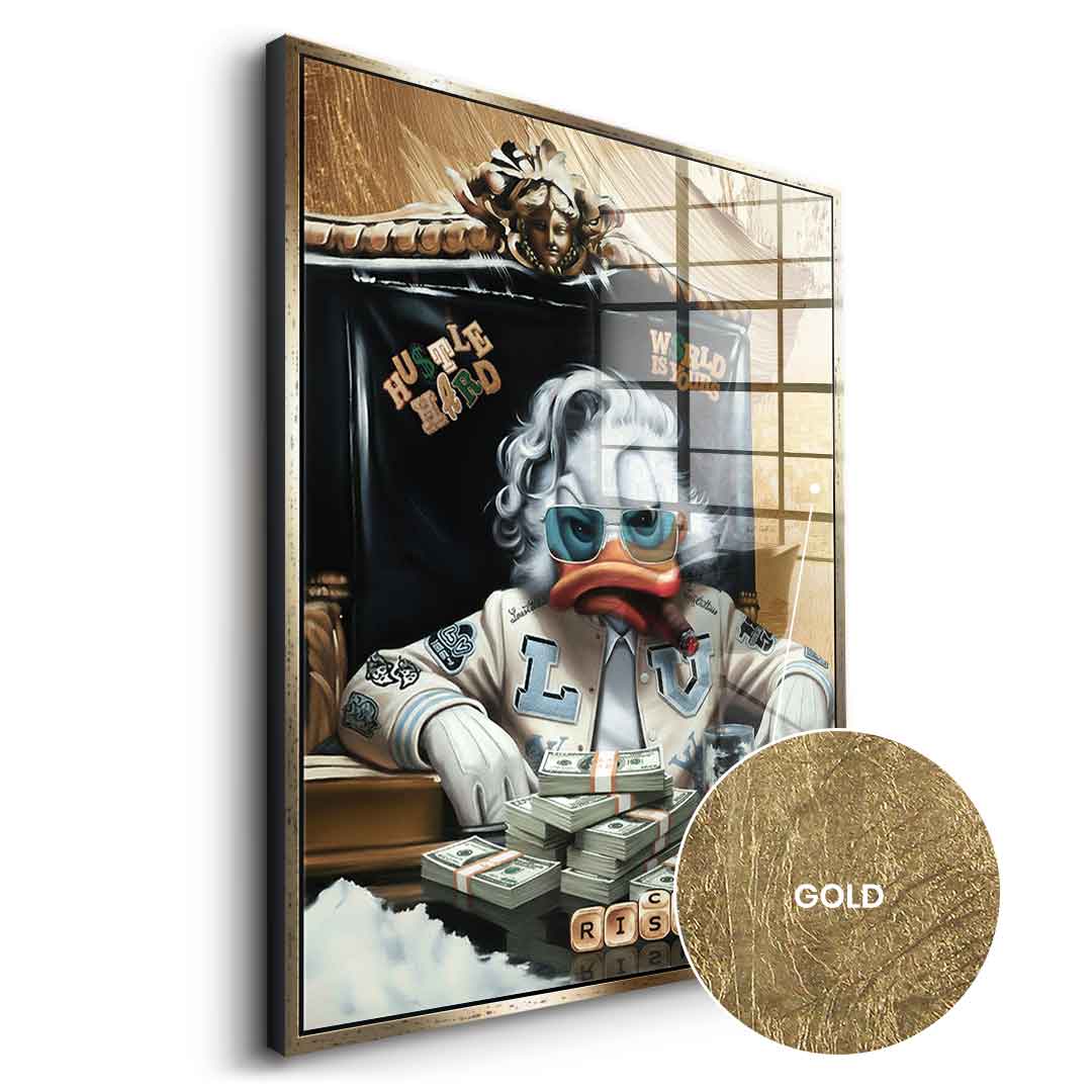 Scarface Duck - Gold Leaf