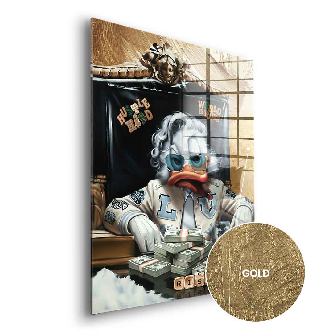 Scarface Duck - Blattgold