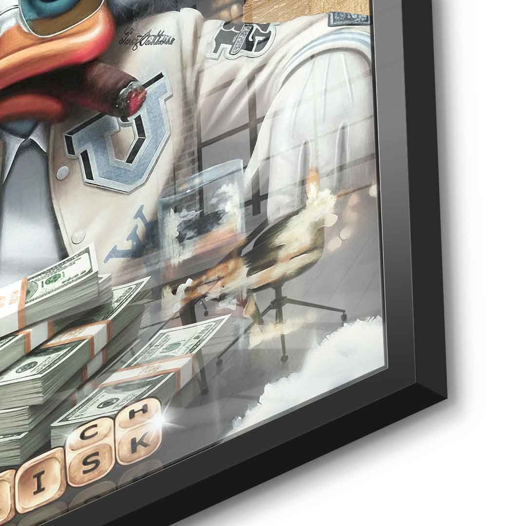 Scarface Duck - Blattgold