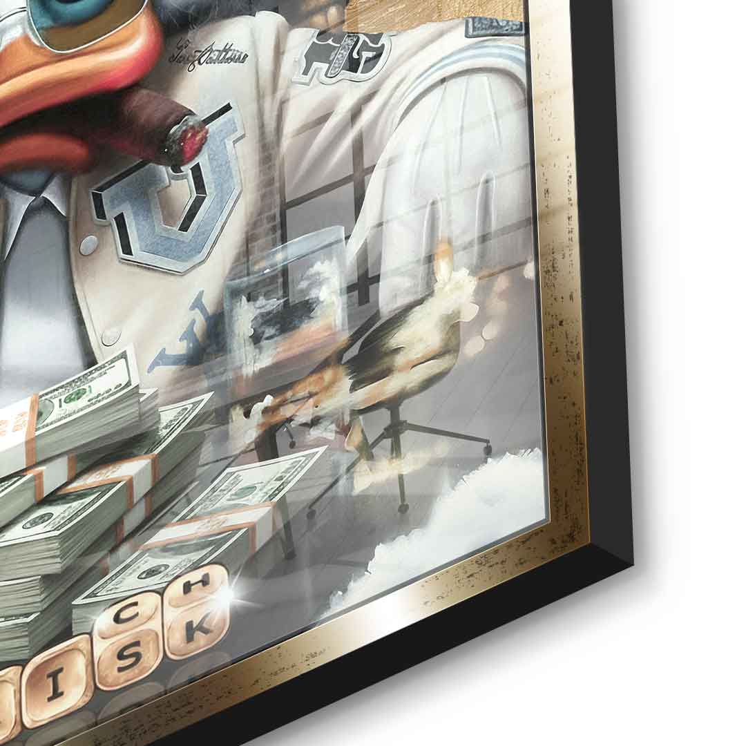 Scarface Duck - Blattgold