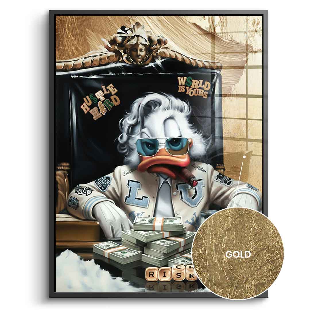 Scarface Duck - Blattgold