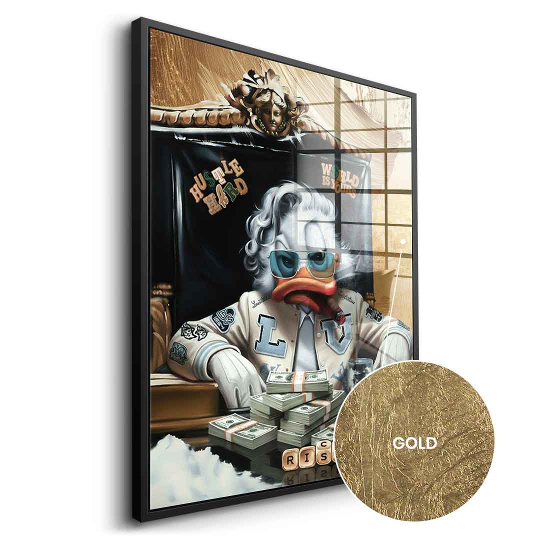 Scarface Duck - Blattgold