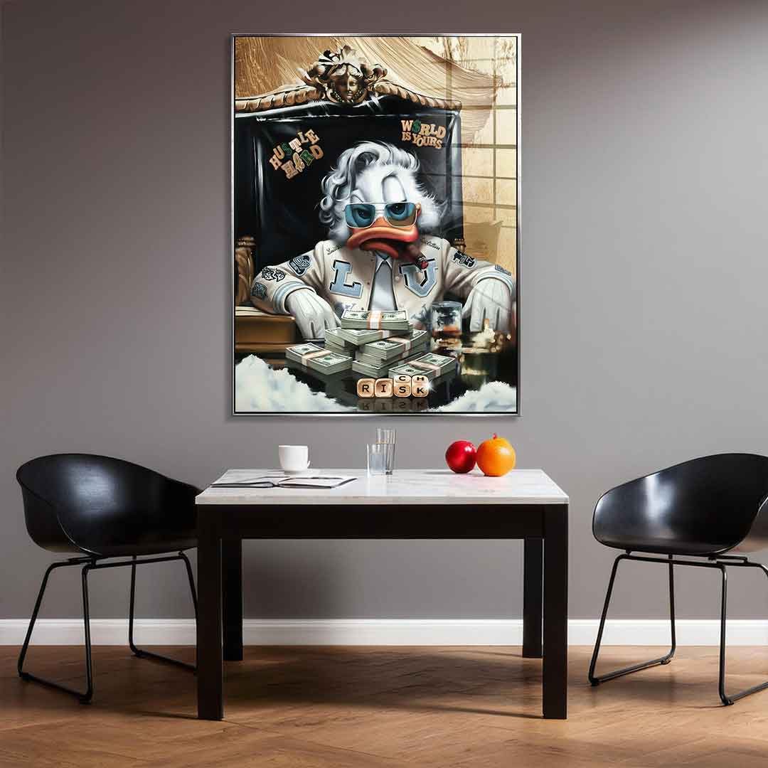 Scarface Duck - Blattgold