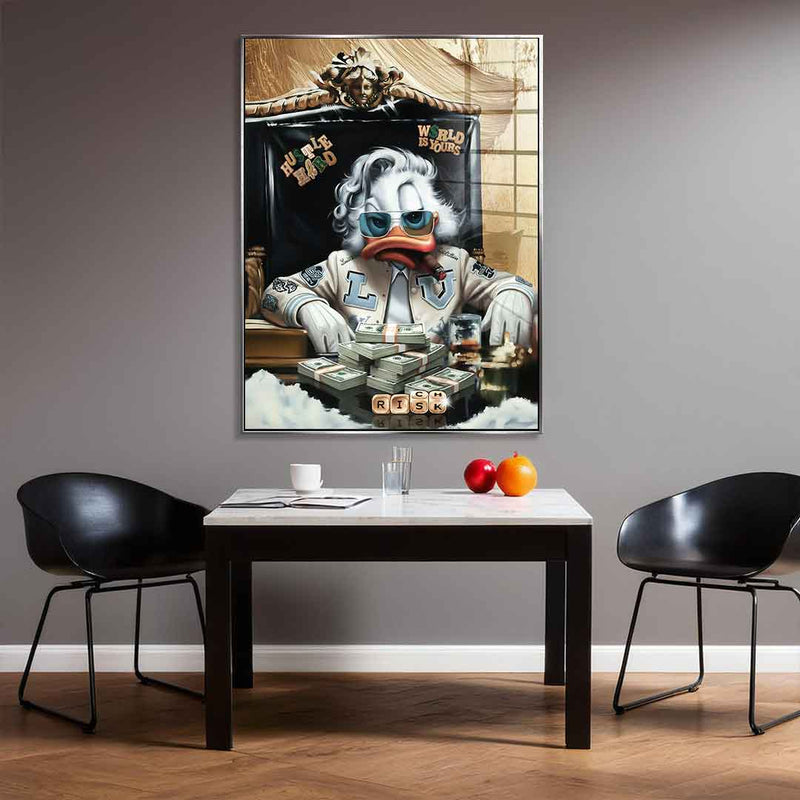 Scarface Duck - Blattgold