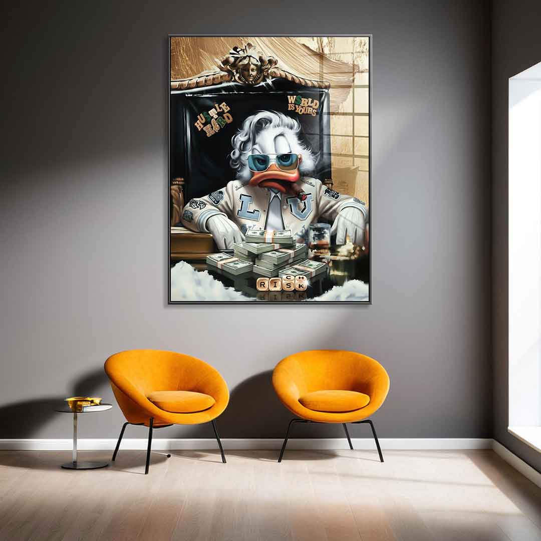 Scarface Duck - Blattgold