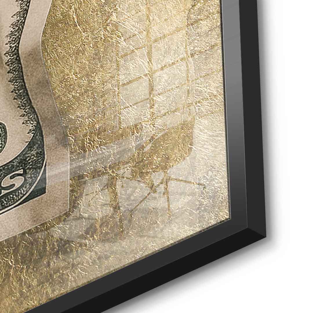 Time is Money - Blattgold