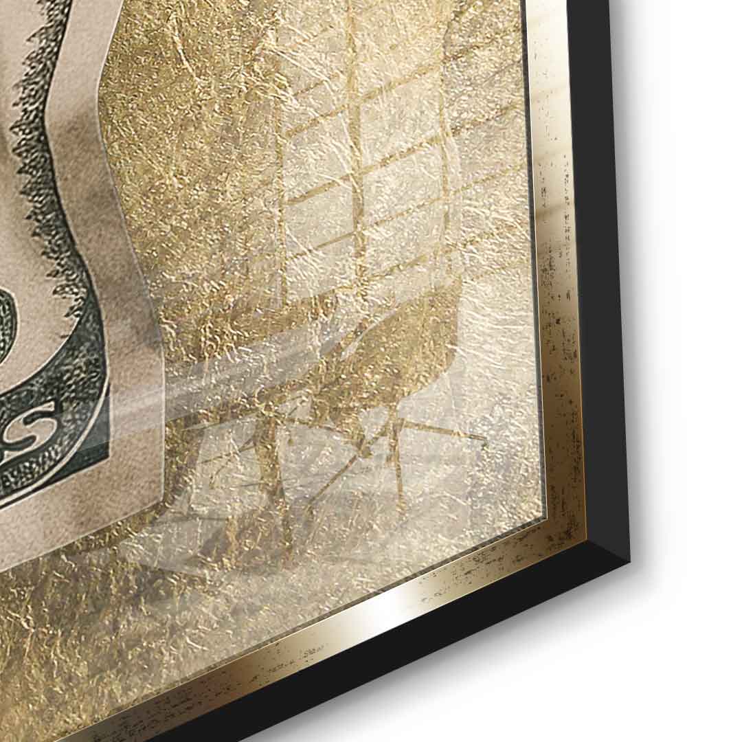 Time is Money - Blattgold