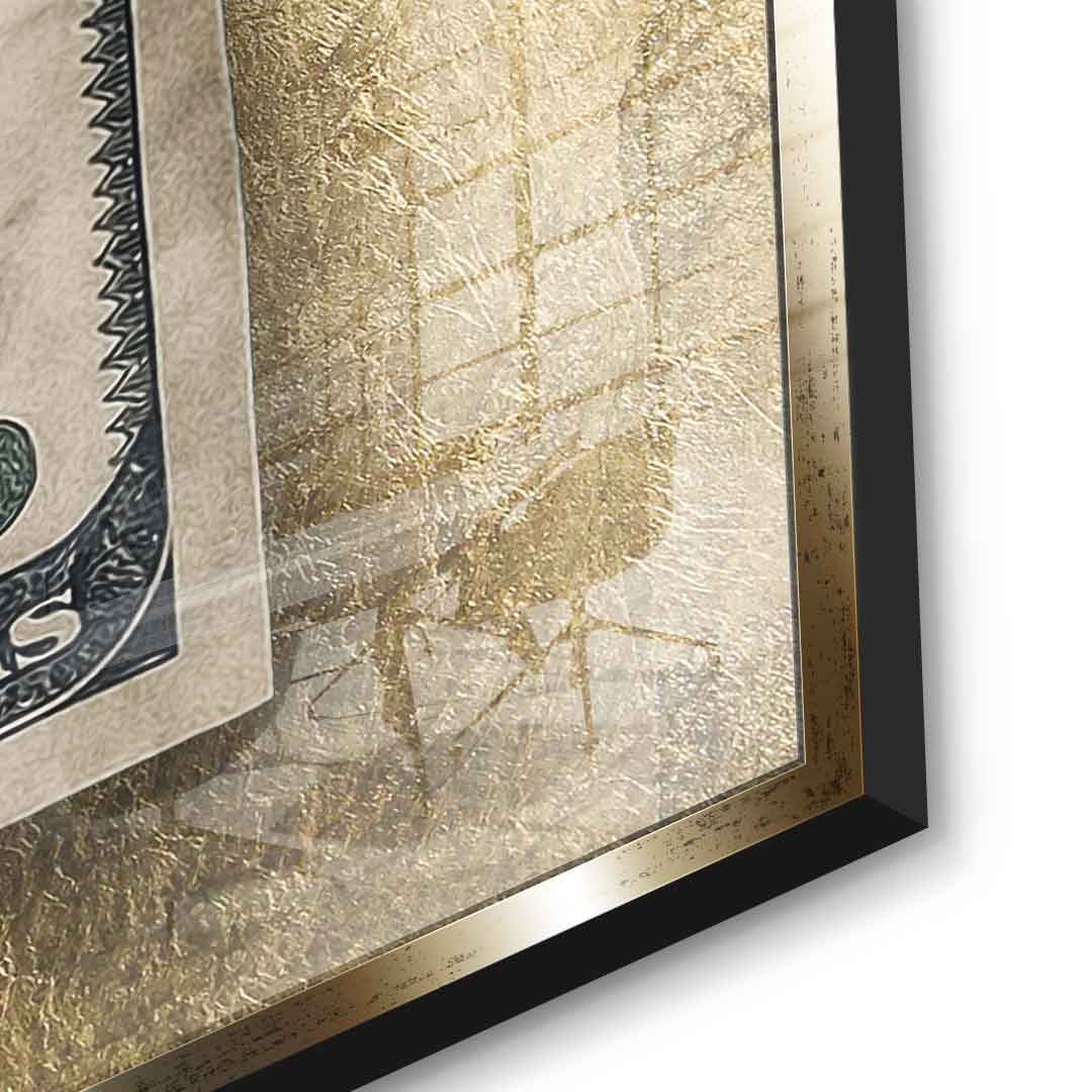 True Luxury is Time - Blattgold