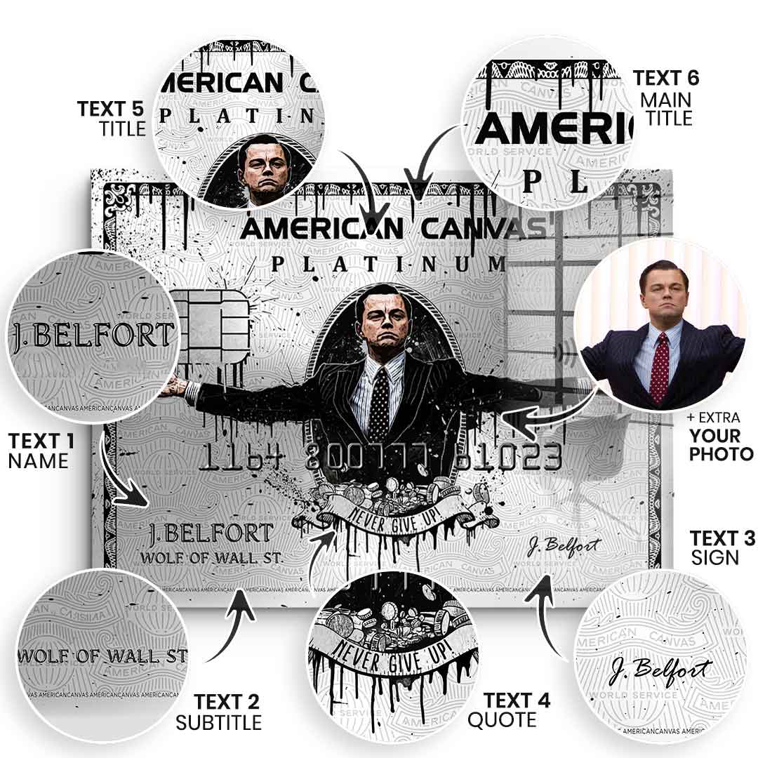 Royal American Canvas V2 - Customizable - Silver Leaf Picture