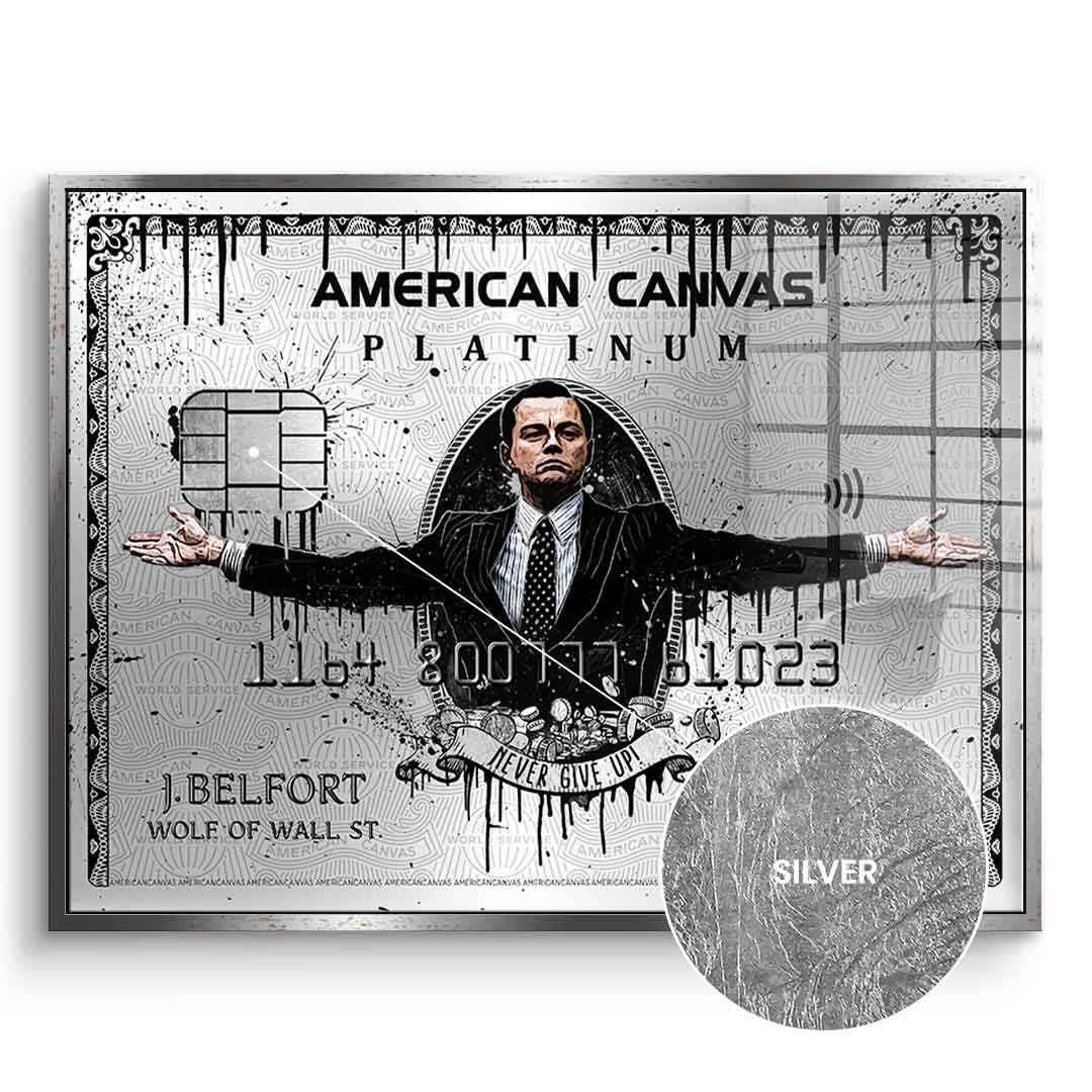 Royal American Express V2 - silver leaf