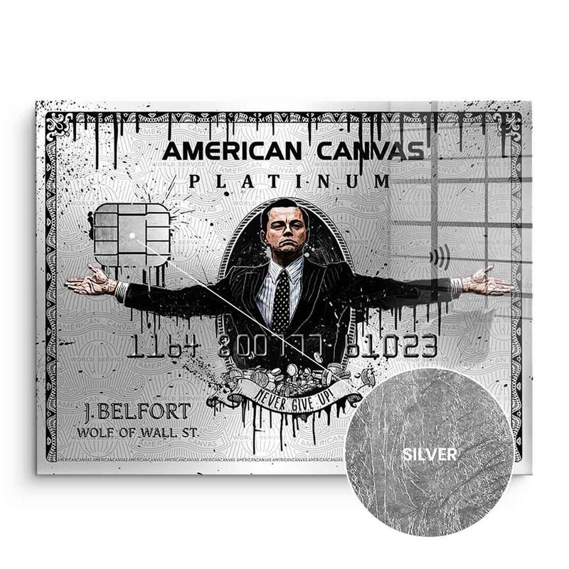 Royal American Express V2 - silver leaf