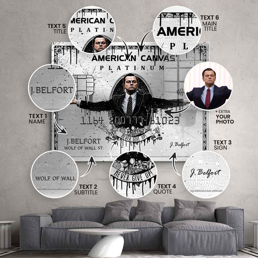 Royal American Canvas V2 - Customizable - Silver Leaf Picture