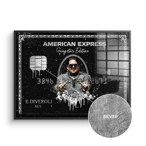 American Express Gangster Edition - Silver Leaf