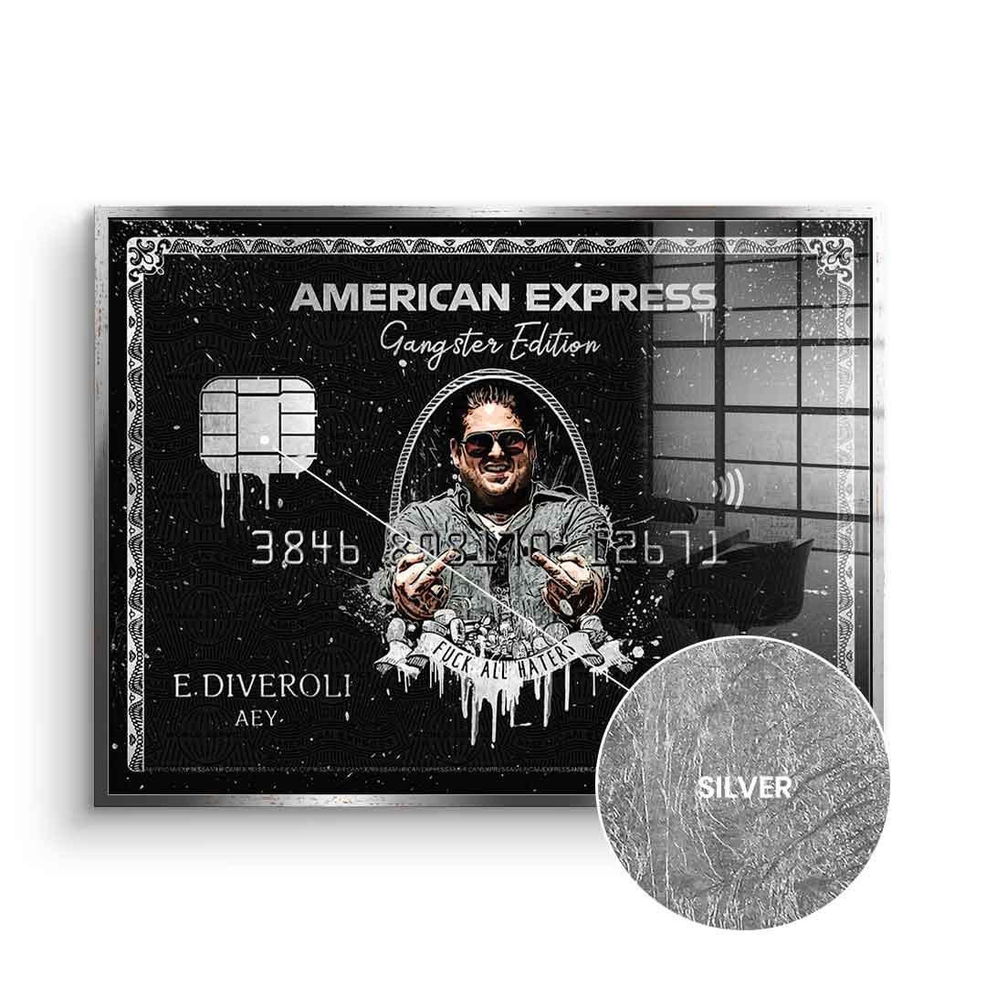 American Express Gangster Edition - Silver Leaf
