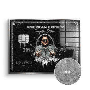 American Express Gangster Edition - Blattsilber