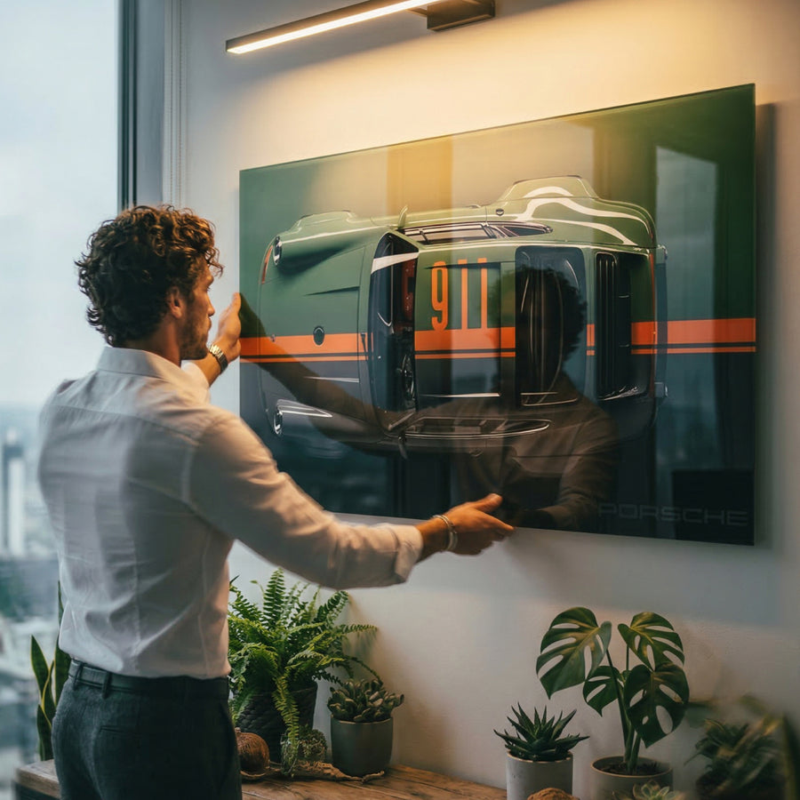 Porsche 911 - Acrylglas