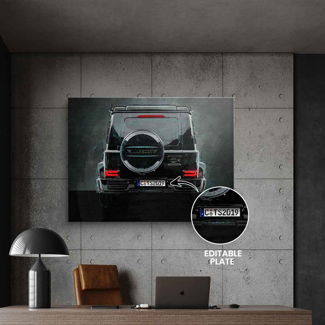 G-Wagon Backside - customizable