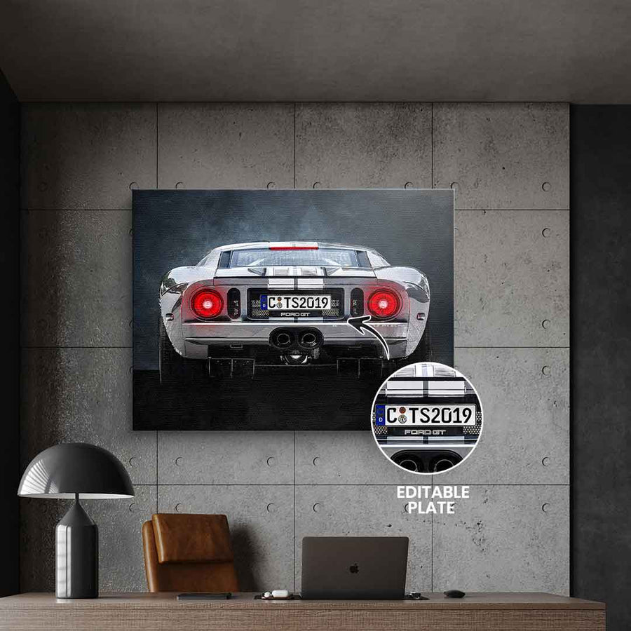 Ford GT Backside - customizable
