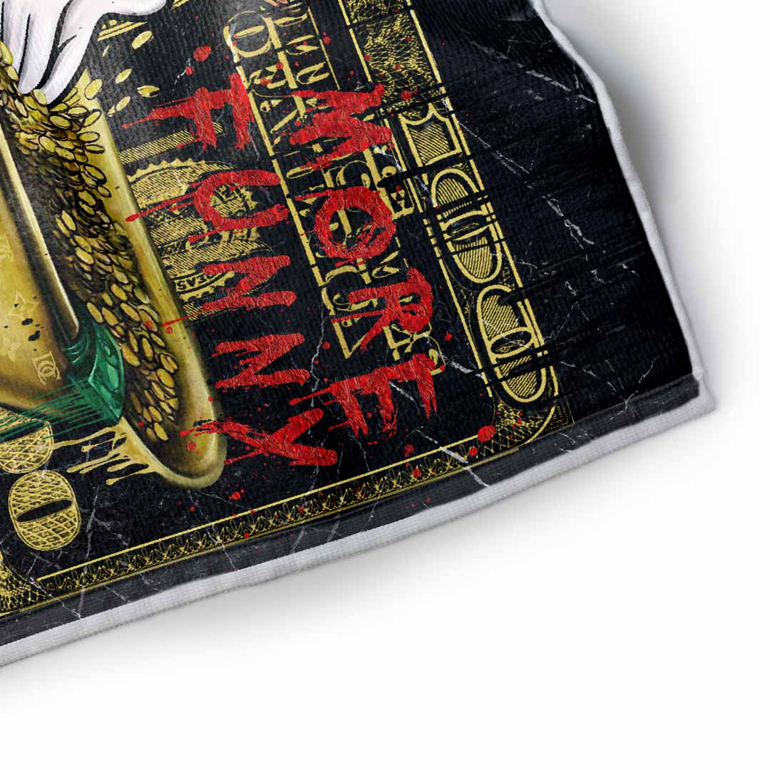 Badehandtuch - More Money Duck