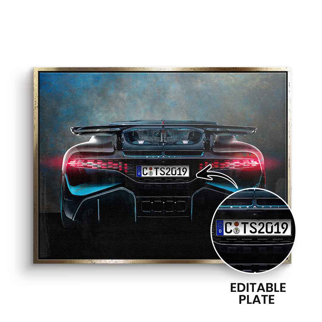 Bugatti Backside - customizable