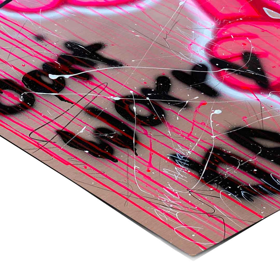 Dont Worry Be Pink - Poster