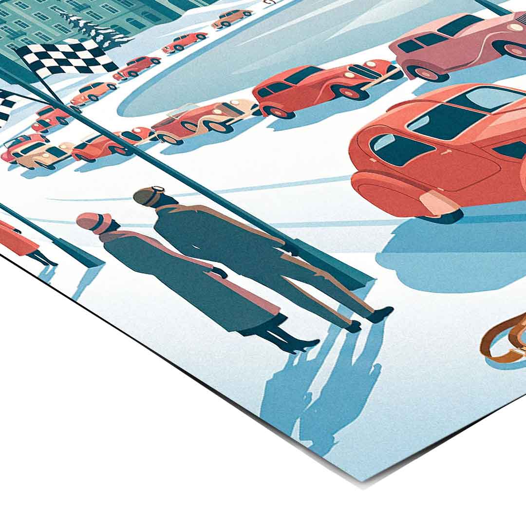 Saint Moritz Poster