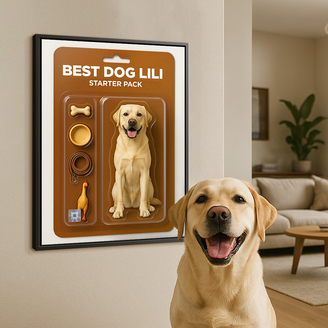 Viral Starter Pack <tc>Wall Art</tc> - Customizable - Canvas