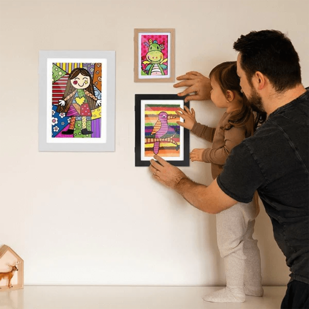 DOTCOMCANVAS® multi picture frame for 150+ pictures