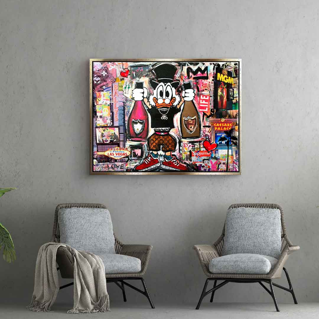 Dagobert in Las Vegas