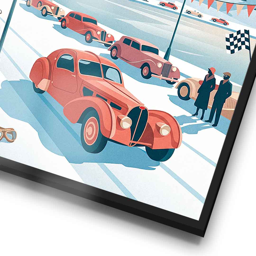 Saint Moritz Poster