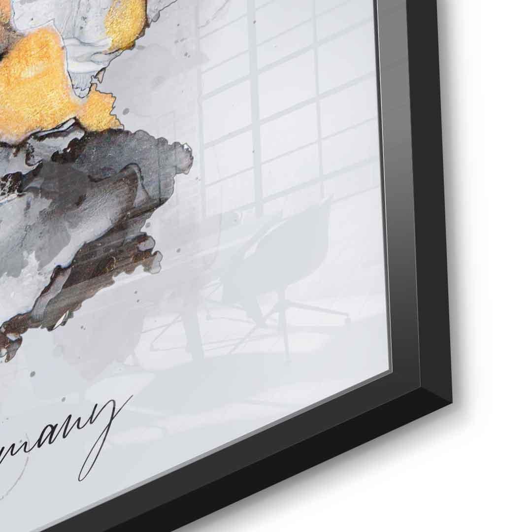 Abstract Countries - Germany - Acrylglas