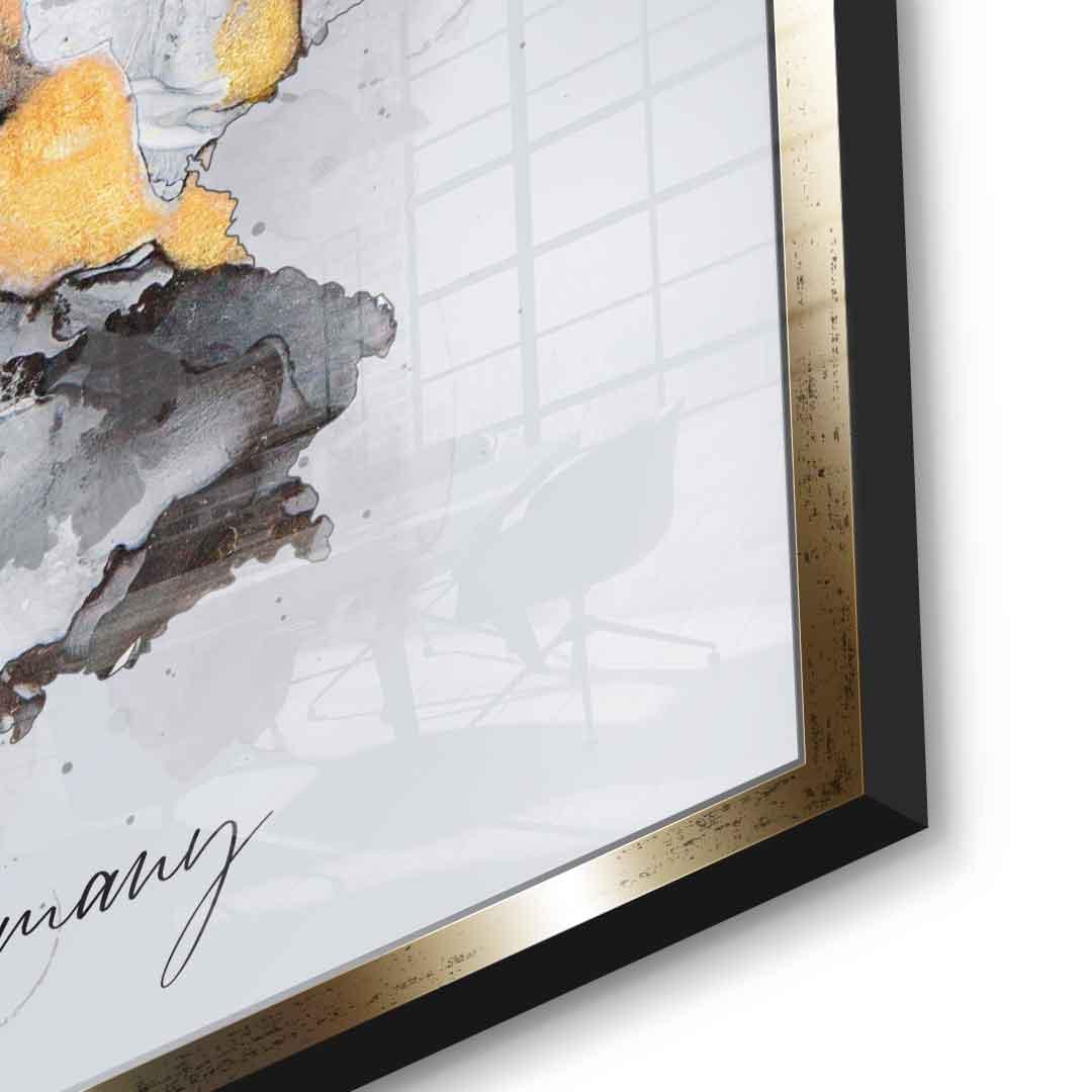 Abstract Countries - Germany - Acrylglas