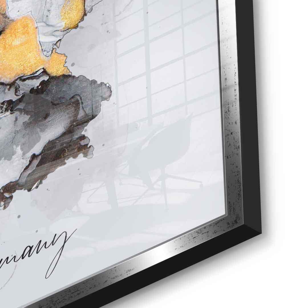 Abstract Countries - Germany - Acrylglas