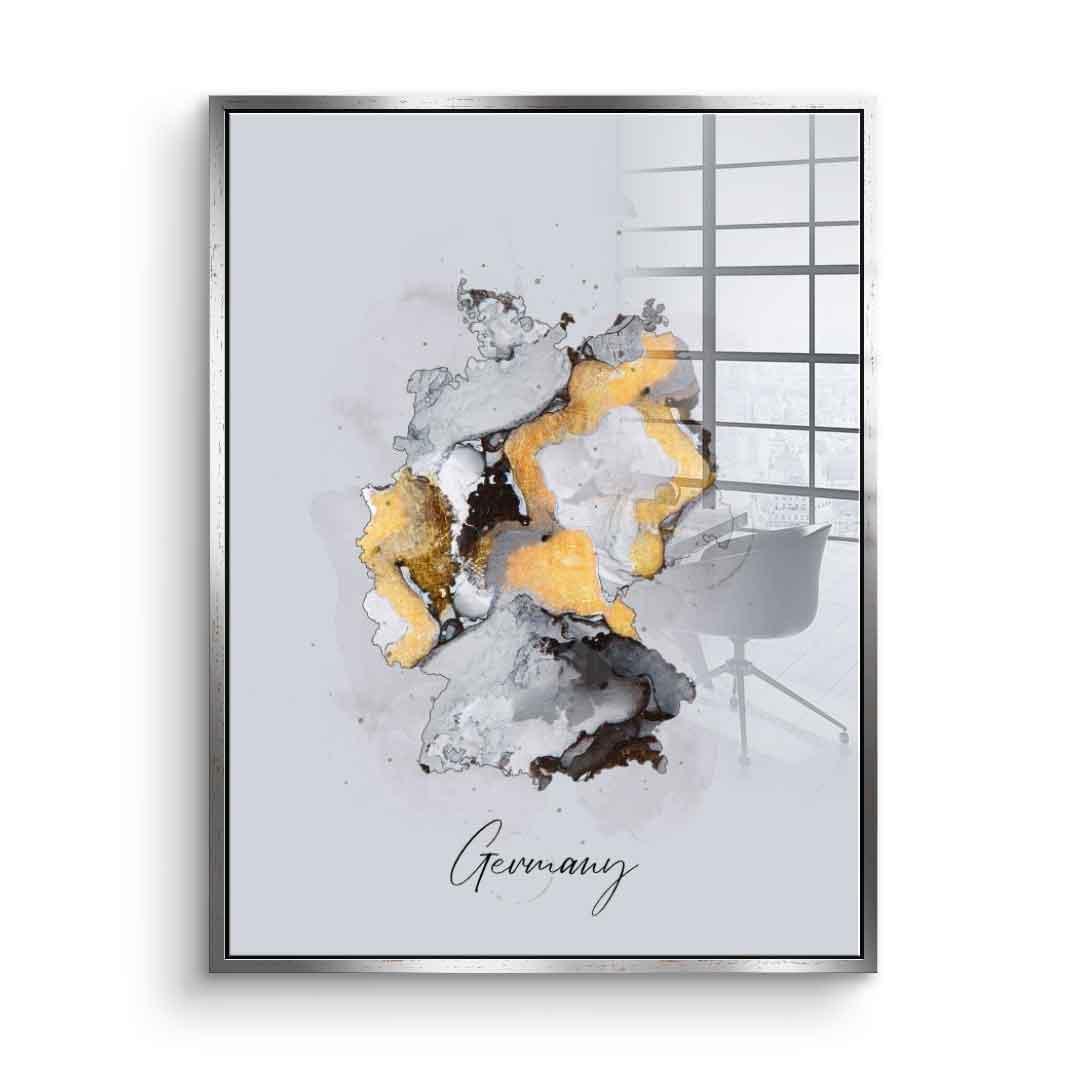Abstract Countries - Germany - Acrylglas