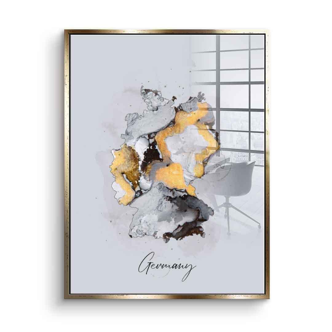 Abstract Countries - Germany - Acrylglas