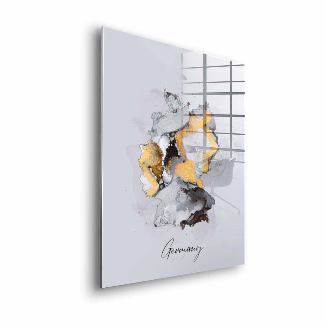 Abstract Countries - Germany - Acrylglas