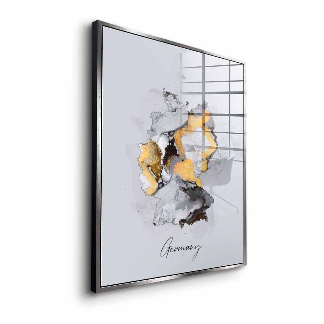 Abstract Countries - Germany - Acrylglas